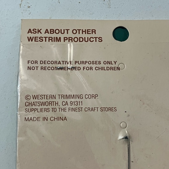 Vintage Pack of 5 Butterflies Decor by Westrim Crafts - Picture 5 of 7